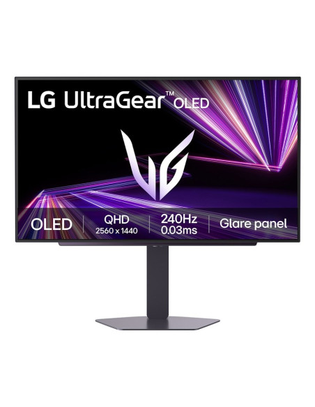 Lg 27Gx704A-B Monitor Komputerowy 68,6 Cm (27") 2560 X 1440 Px Quad Hd Oled Czarny