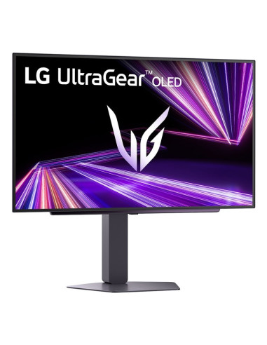 Lg 27Gx704A-B Monitor Komputerowy 68,6 Cm (27") 2560 X 1440 Px Quad Hd Oled Czarny