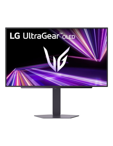 Lg 27Gx704A-B Monitor Komputerowy 68,6 Cm (27") 2560 X 1440 Px Quad Hd Oled Czarny