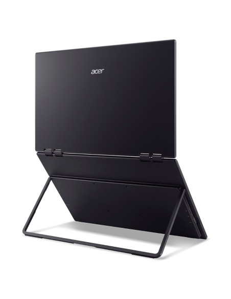 Acer Pd243Yebmiuux Przenośny Monitor Czarny 60,5 Cm (23.8") Lcd 1920 X 1080 Px