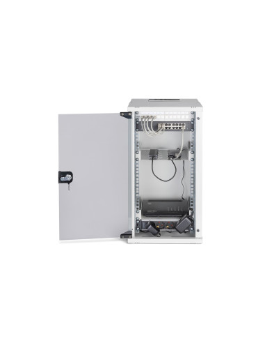Digitus Zestaw Sieciowy Soho Pro, 254 Mm (10") - 12U, 315 X 300 Mm (Szer. X Gł.)