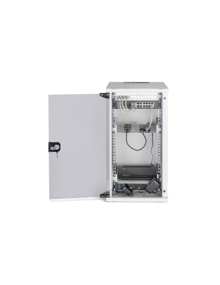 Digitus Zestaw Sieciowy Soho Pro, 254 Mm (10") - 12U, 315 X 300 Mm (Szer. X Gł.)