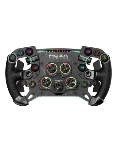 Moza Racing Rs056 Kontroler Gier Czarny Kierownica