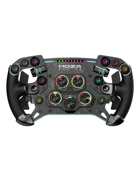 Moza Racing Rs056 Kontroler Gier Czarny Kierownica