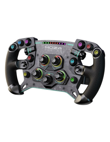 Moza Racing Rs056 Kontroler Gier Czarny Kierownica