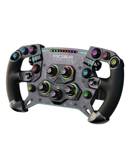 Moza Racing Rs056 Kontroler Gier Czarny Kierownica