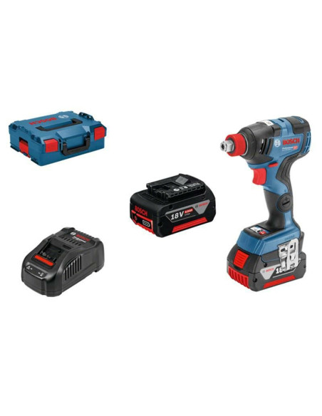 Bosch.klucz Ud.1/2" / Hex 1/4" Gdx 18V-200 C 2X5,0Ah 200Nm Lb
