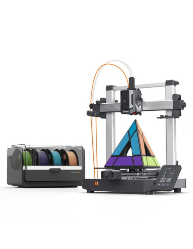 Anycubic Kobra 3 V2 Combo Fused Deposition Modeling (Fdm) Wi-Fi
