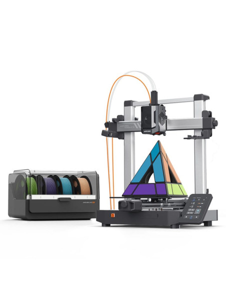 Anycubic Kobra 3 V2 Combo Fused Deposition Modeling (Fdm) Wi-Fi