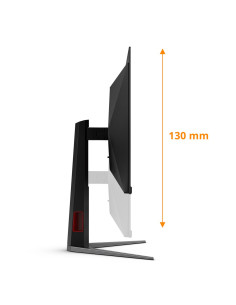 Aoc G4 Q27G4Zd Monitor Komputerowy 68,6 Cm (27") 2560 X 1440 Px Quad Hd Qd-Oled Czarny, Czerwony 2