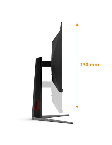 Aoc G4 Q27G4Zd Monitor Komputerowy 68,6 Cm (27") 2560 X 1440 Px Quad Hd Qd-Oled Czarny, Czerwony