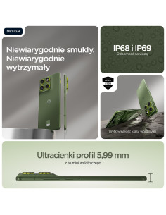 Motorola Edge 70 12/512Gb Bronze Green 2