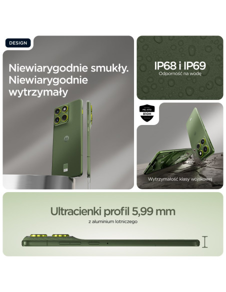 Motorola Edge 70 12/512Gb Bronze Green