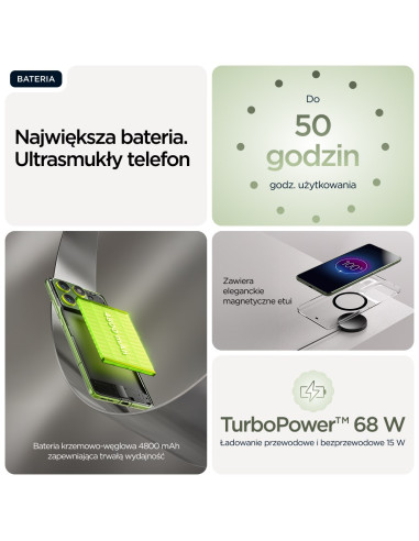 Motorola Edge 70 12/512Gb Bronze Green