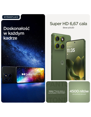 Motorola Edge 70 12/512Gb Bronze Green