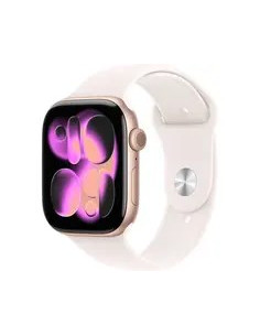 Apple Watch Series 11 Oled 42 Mm Cyfrowy 374 X 446 Px Ekran Dotykowy Złoto Różowe Wi-Fi Gps 2