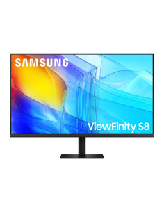 Samsung S80D Monitor Komputerowy 94 Cm (37") 3840 X 2160 Px 4K Ultra Hd Lcd Czarny
