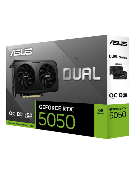 Karta Graficzna Asus Dual Nvidia Geforce Rtx 5050 8Gb Oc 90Yv0N72-M0Na00