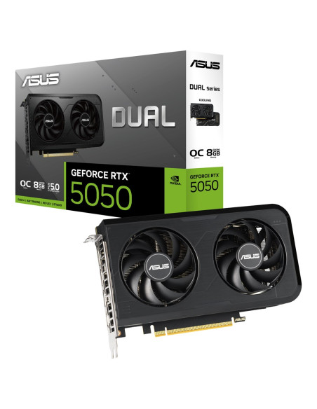 Karta Graficzna Asus Dual Nvidia Geforce Rtx 5050 8Gb Oc 90Yv0N72-M0Na00