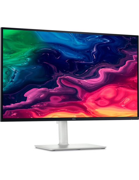 Dell Plus S2725Qc Monitor Komputerowy 68,6 Cm (27") 3840 X 2160 Px 4K Ultra Hd Lcd Srebrny