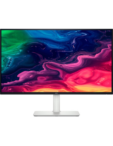 Dell Plus S2725Qc Monitor Komputerowy 68,6 Cm (27") 3840 X 2160 Px 4K Ultra Hd Lcd Srebrny