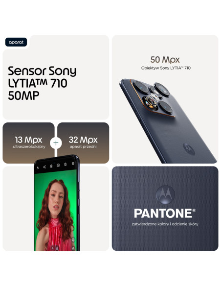 Motorola Edge 70 Fusion 5G 12/256Gb Silhouette