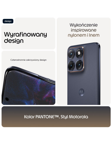 Motorola Edge 70 Fusion 5G 12/256Gb Silhouette