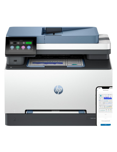 Hp Laserjet Pro 3302Sdw Bezprzewodowe Multifunction W Kolorze Drukarka, Kopiarka, Skaner  Druk Dwustronny