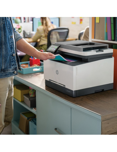 Hp Laserjet Pro 3302Sdw Bezprzewodowe Multifunction W Kolorze Drukarka, Kopiarka, Skaner  Druk Dwustronny