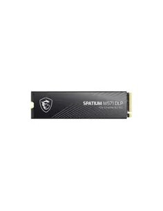 Msi Spatium M571 Dlp Pcie 5.0 Nvme M.2 2Tb Pci Express 5.0 3D Nand 2
