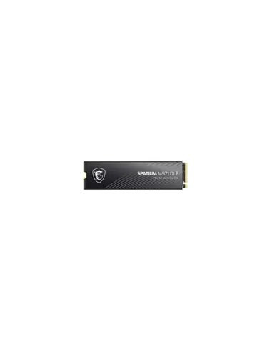 Msi Spatium M571 Dlp Pcie 5.0 Nvme M.2 2Tb Pci Express 5.0 3D Nand