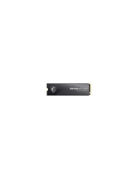 Msi Spatium M571 Dlp Pcie 5.0 Nvme M.2 2Tb Pci Express 5.0 3D Nand