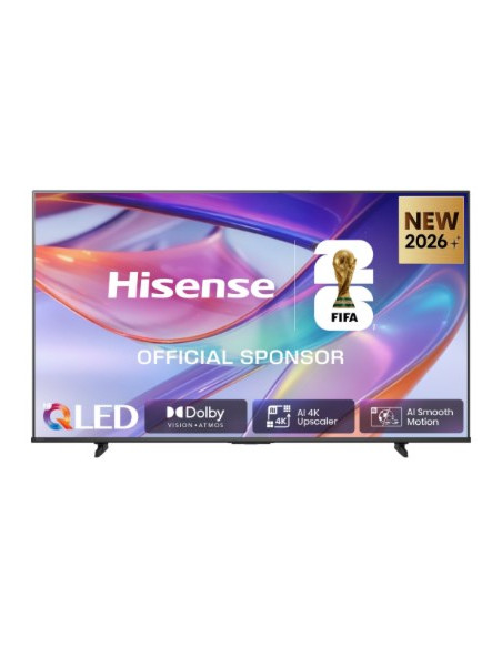 Hisense Tv | 43E7S | 43 | Smart Tv | Vidaa Smart Os | Uhd | Black