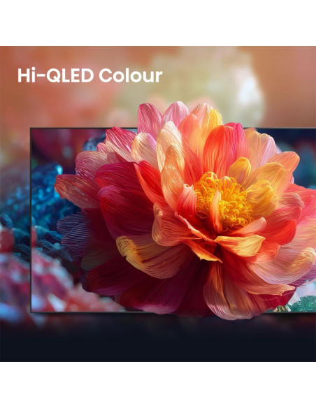 Hisense Tv | 43E7S | 43 | Smart Tv | Vidaa Smart Os | Uhd | Black