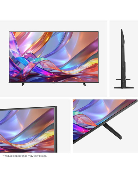 Hisense Tv | 43E7S | 43 | Smart Tv | Vidaa Smart Os | Uhd | Black