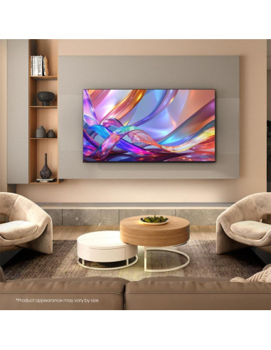 Hisense Tv | 43E7S | 43 | Smart Tv | Vidaa Smart Os | Uhd | Black
