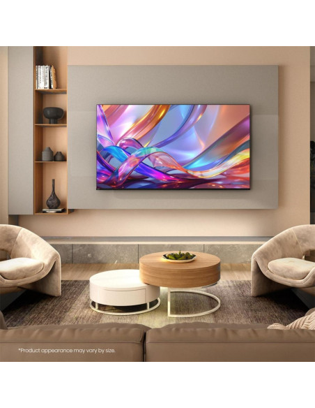 Hisense Tv | 43E7S | 43 | Smart Tv | Vidaa Smart Os | Uhd | Black