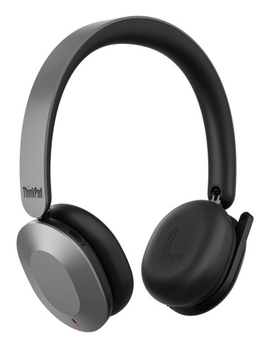 Lenovo 4Xd1V23301 Słuchawki/Zestaw Słuchawkowy Przewodowy I Bezprzewodowy Opaska Na Głowę Biuro/Centrum Telefoniczne Usb Type-C 