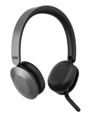 Lenovo 4Xd1V23301 Słuchawki/Zestaw Słuchawkowy Przewodowy I Bezprzewodowy Opaska Na Głowę Biuro/Centrum Telefoniczne Usb Type-C 