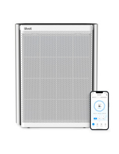 Levoit Lap-El551S-Aeur 126 M2 26 Db 70 W Srebrny