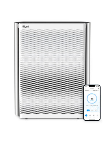 Levoit Lap-El551S-Aeur 126 M2 26 Db 70 W Srebrny