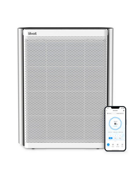 Levoit Lap-El551S-Aeur 126 M2 26 Db 70 W Srebrny
