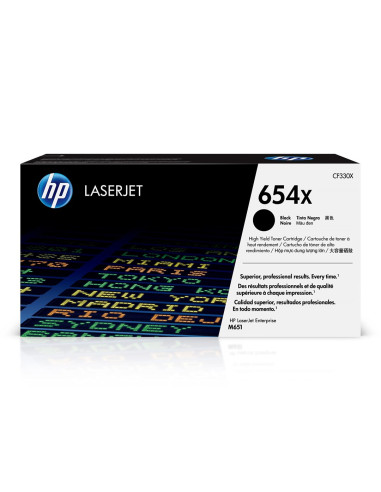 Hp Cartridge No 654X Hp654X Hp 654X Black Schwarz (Cf330X)