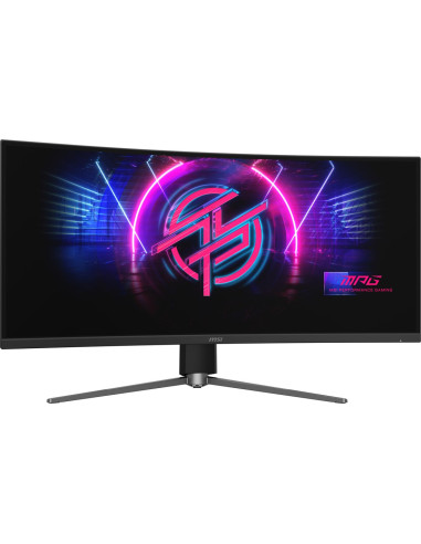 Msi Mpg 346Cqrf X24 Monitor Komputerowy 86,4 Cm (34") 3440 X 1440 Px Ultrawide Quad Hd Czarny