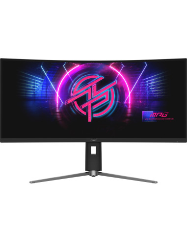 Msi Mpg 346Cqrf X24 Monitor Komputerowy 86,4 Cm (34") 3440 X 1440 Px Ultrawide Quad Hd Czarny