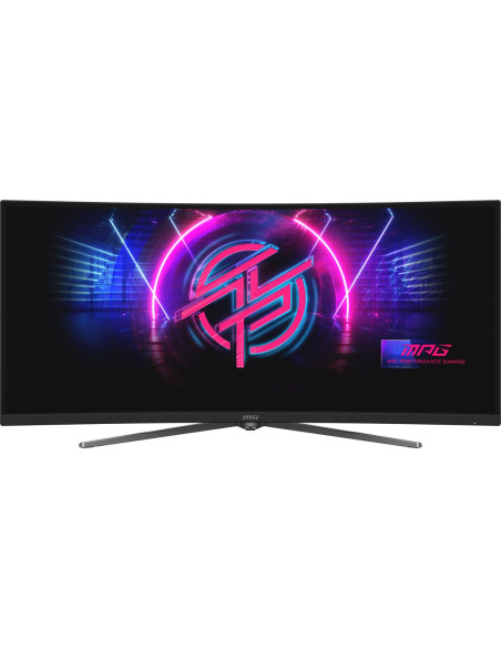 Msi Mpg 346Cqrf X24 Monitor Komputerowy 86,4 Cm (34") 3440 X 1440 Px Ultrawide Quad Hd Czarny