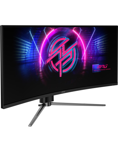 Msi Mpg 346Cqrf X24 Monitor Komputerowy 86,4 Cm (34") 3440 X 1440 Px Ultrawide Quad Hd Czarny