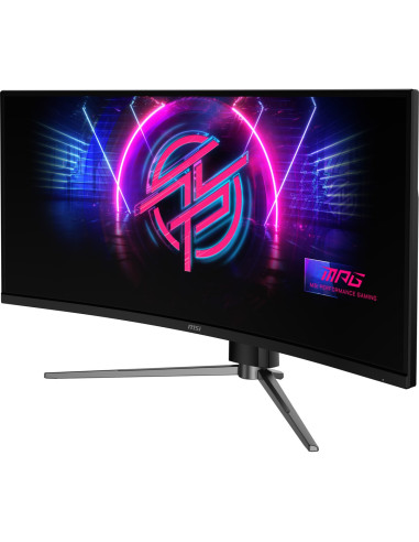 Msi Mpg 346Cqrf X24 Monitor Komputerowy 86,4 Cm (34") 3440 X 1440 Px Ultrawide Quad Hd Czarny