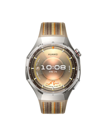Huawei Watch Gt6 Pro 3,73 Cm (1.47") Amoled 46 Mm Cyfrowy 466 X 466 Px Ekran Dotykowy Czarny, Tytan Gps