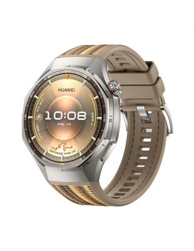 Huawei Watch Gt6 Pro 3,73 Cm (1.47") Amoled 46 Mm Cyfrowy 466 X 466 Px Ekran Dotykowy Czarny, Tytan Gps